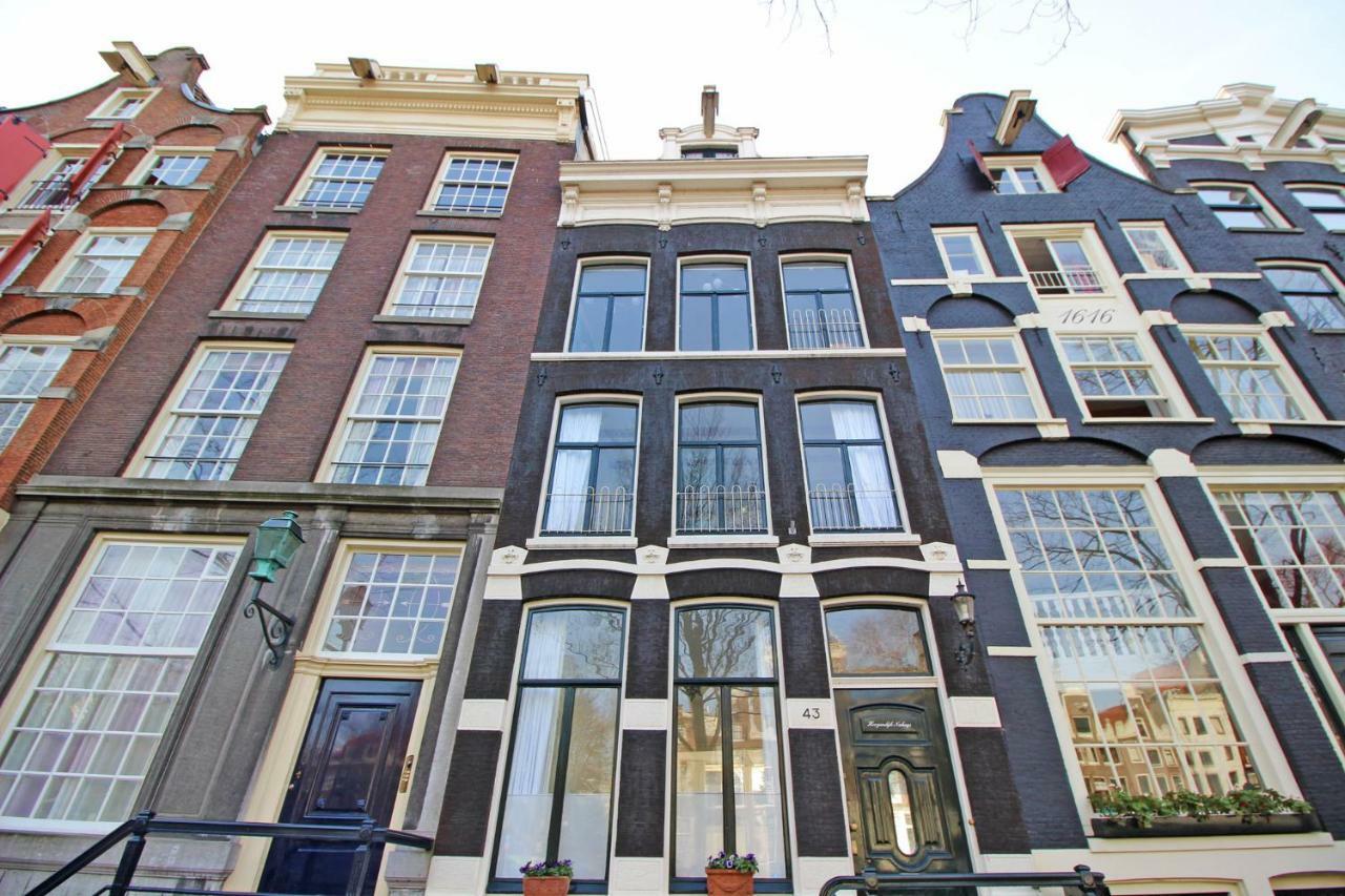 Romantic Jordaan Canalsuite Near Anne Frank House Amsterdam Exterior photo